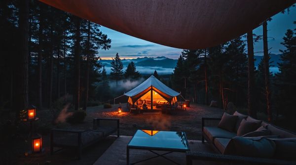 Découvrez le meilleur du camping de luxe pour une aventure parfaite