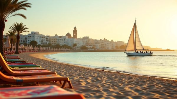 Découvrir Hammamet autrement : plages, médina et excursions