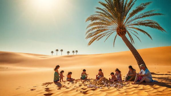 Idées innovantes pour un voyage familial inoubliable en Algérie