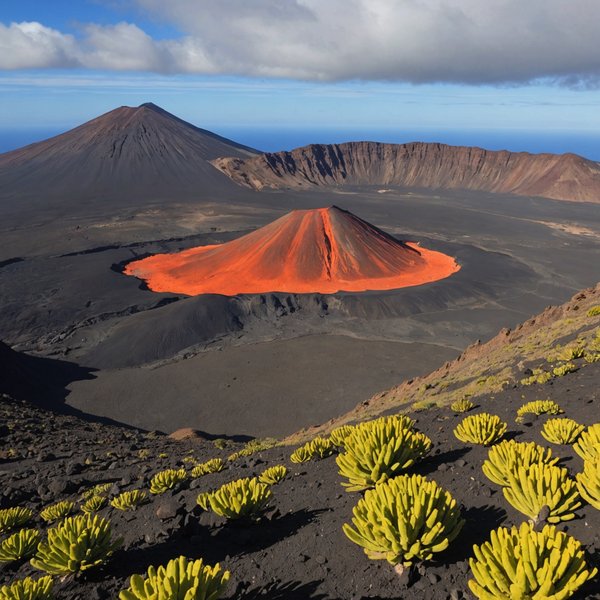 Comment organiser une exploration des volcans actifs dans les îles Canaries?