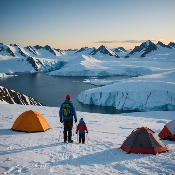 Comment choisir un équipement de camping pour des températures extrêmes en zone polaire?