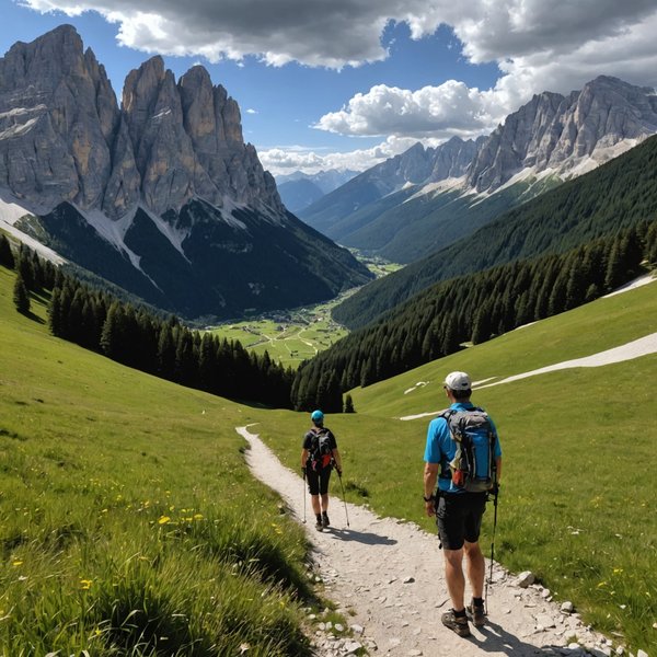 Comment organiser une randonnée en montagne dans les Dolomites avec un guide local?