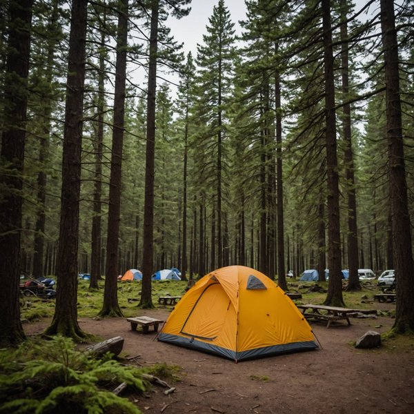 Quelles sont les techniques pour sécuriser un campement en zone de forte activité sismique?