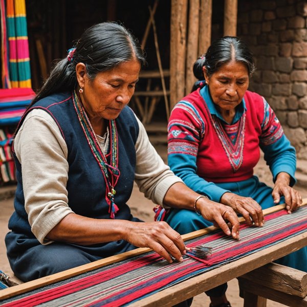 Où apprendre les techniques de tissage traditionnel au Pérou?