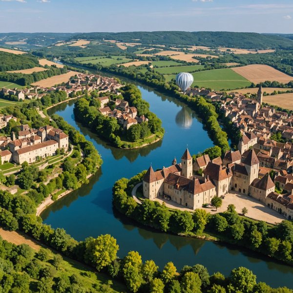 Comment organiser un séjour en Dordogne avec des ateliers de poterie et des balades en montgolfière?