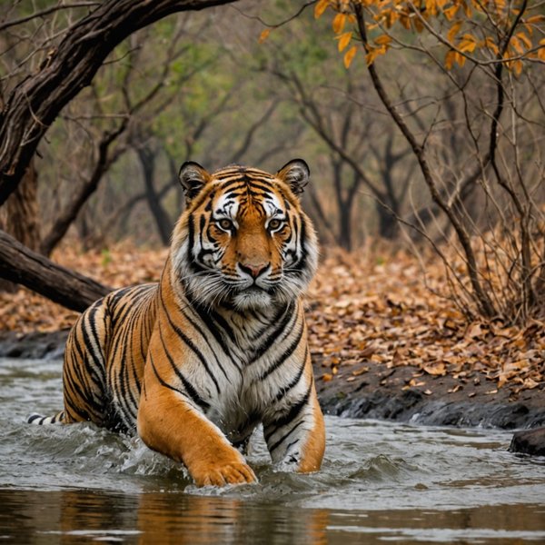 Comment organiser une expédition pour voir les tigres au Parc National de Ranthambore en Inde?