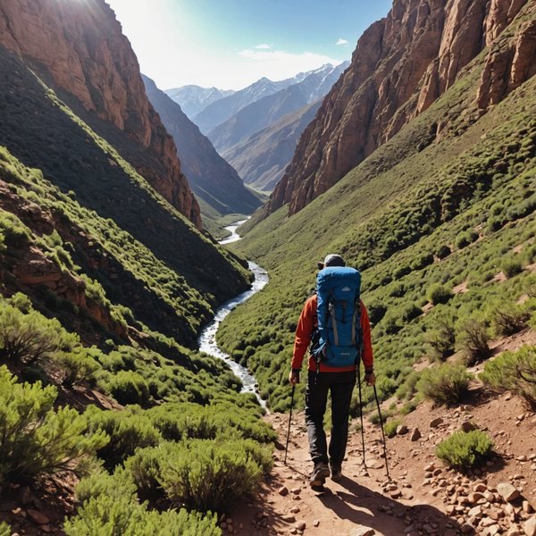 Quels sont les meilleurs itinéraires pour une randonnée dans les montagnes de l'Atlas, Tunisie : équipements et conseils ?