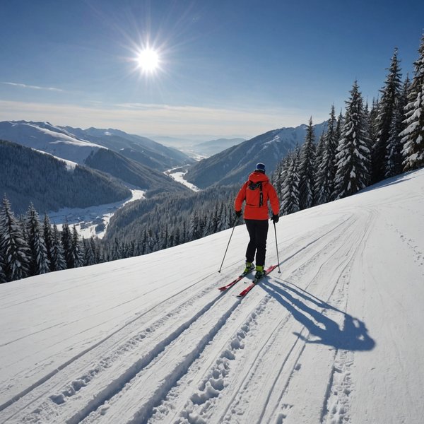 Où pratiquer le ski de fond dans les montagnes de Transylvanie, Roumanie : conseils et périodes idéales ?